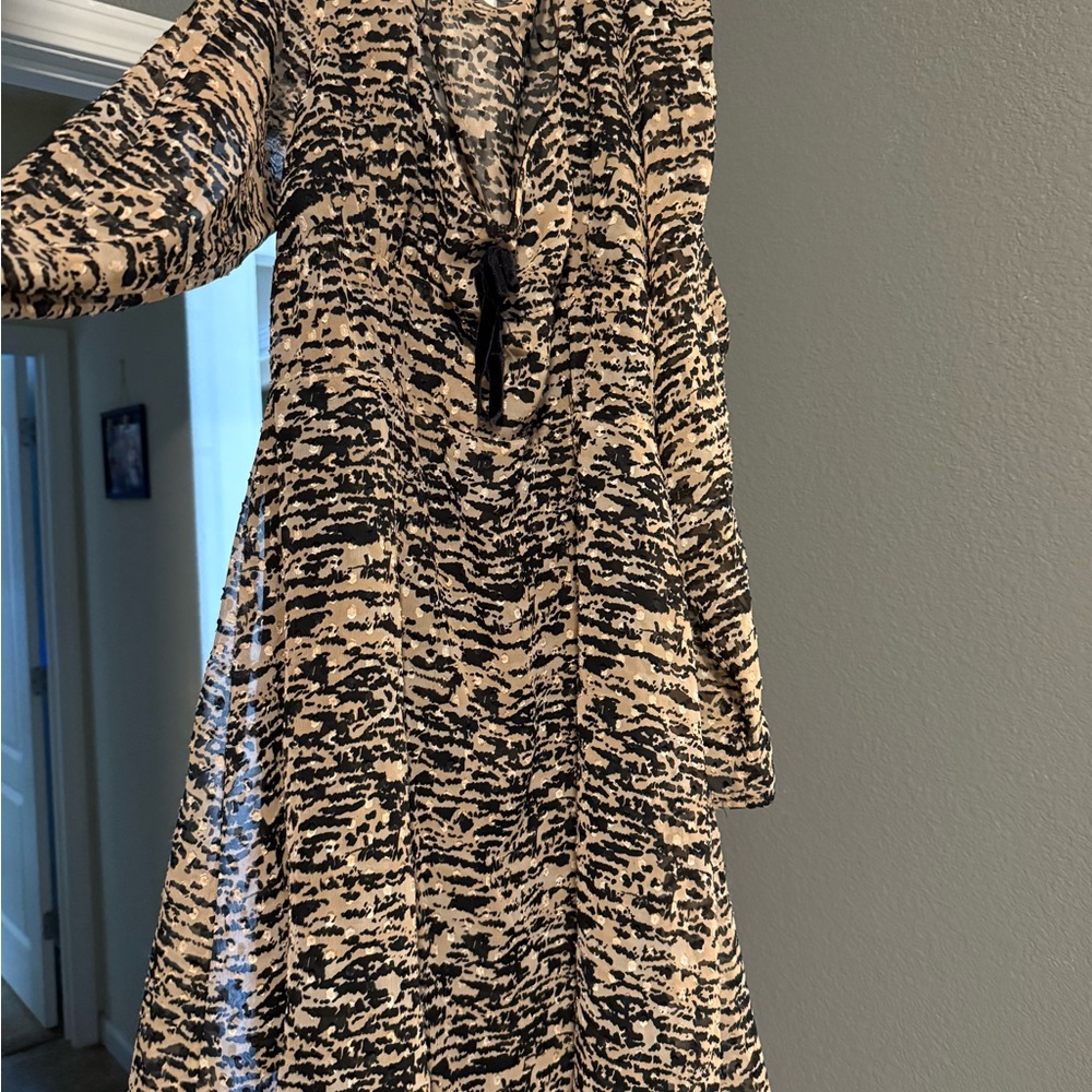 ZARA Tan Women's Dress